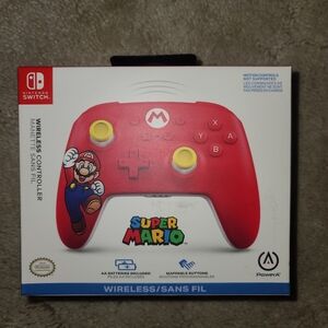 Nintendo Switch Super Mario Wireless Controller